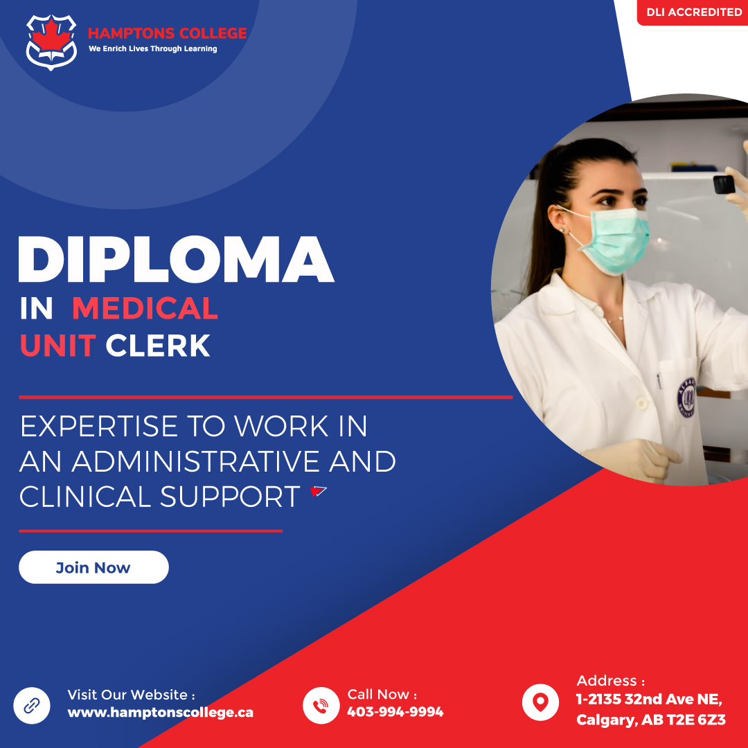 medical-unit-clerk-diploma-hamptons-college